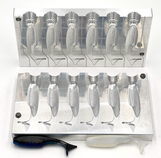 Injection Molding Soft Plastic Lures