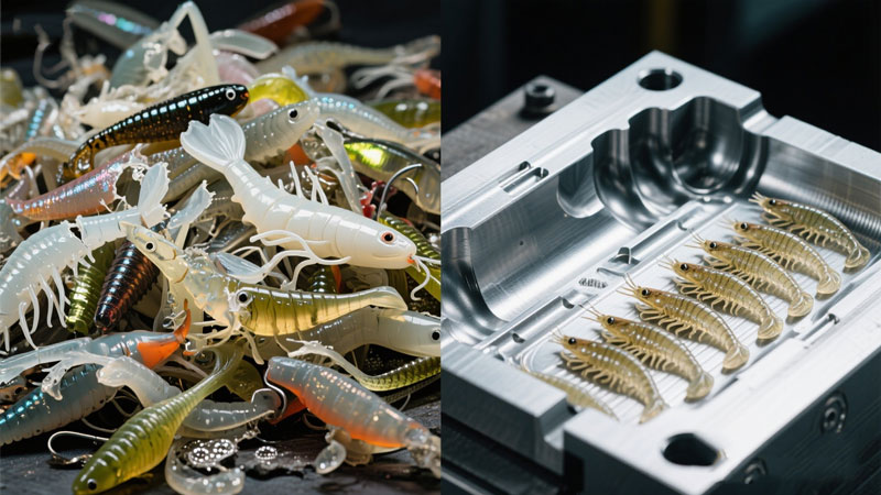 Fix 5 Common Soft Plastic Lure Defects | Mold & Process Solutions