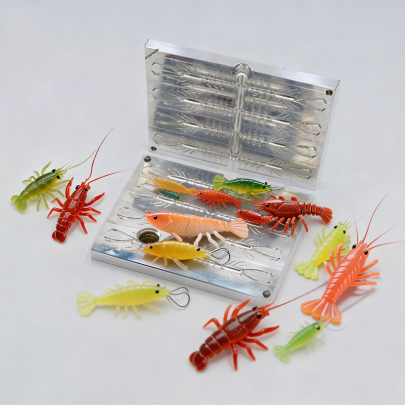 Case Study: 500% Prod. Boost with Multi-Cavity Crawfish Mold