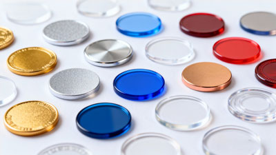 ABS vs PVC vs PC for Custom Plastic Coins