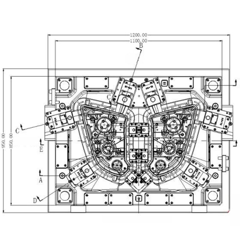 How to Design Injection Molds for Automotive Light Covers | DTG