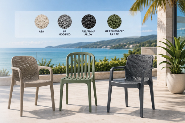 Best Outdoor Plastic Chair Materials For OEM Projects | DTG