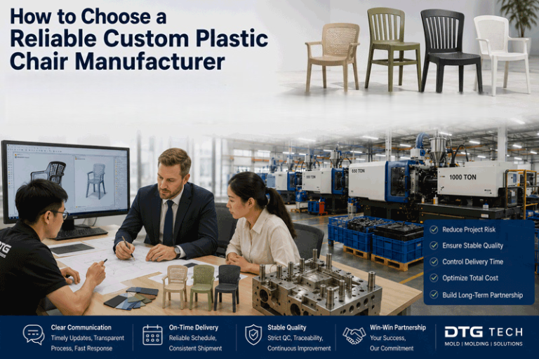 How to Choose a Reliable Custom Plastic Chair Manufacturer | DTG