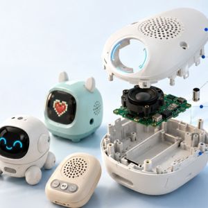 AI toy plastic housing manufacturing for smart toy enclosures and injection molding