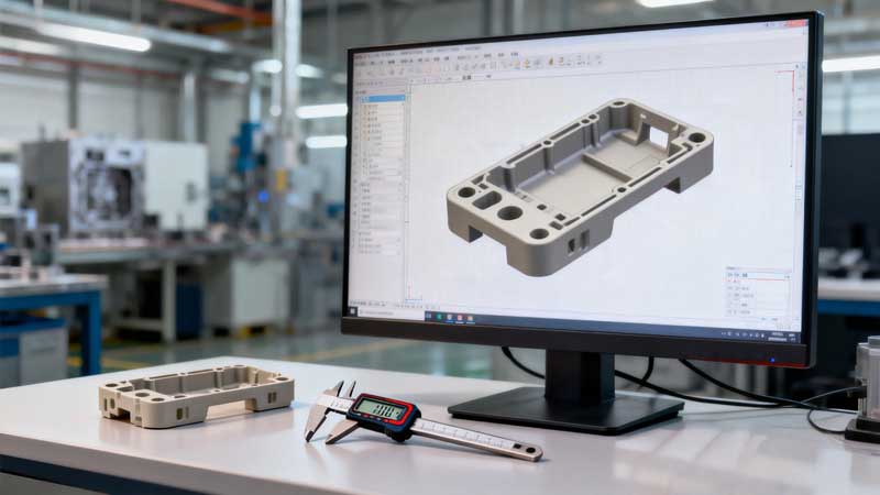 Industrial design and DFM for injection molded plastic parts