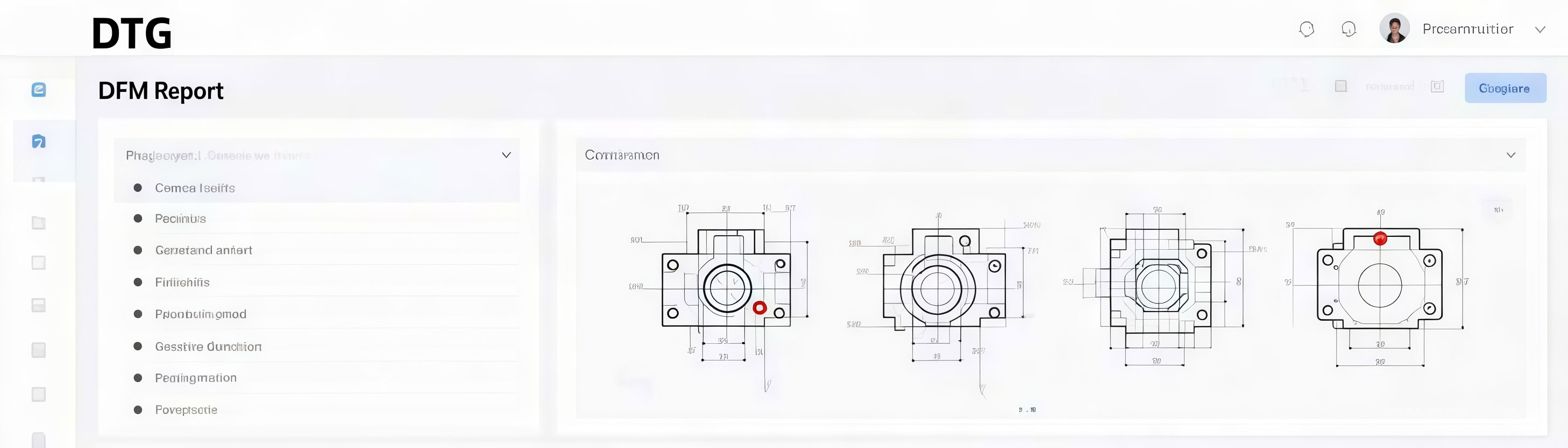 DFM optimization for injection molded plastic parts