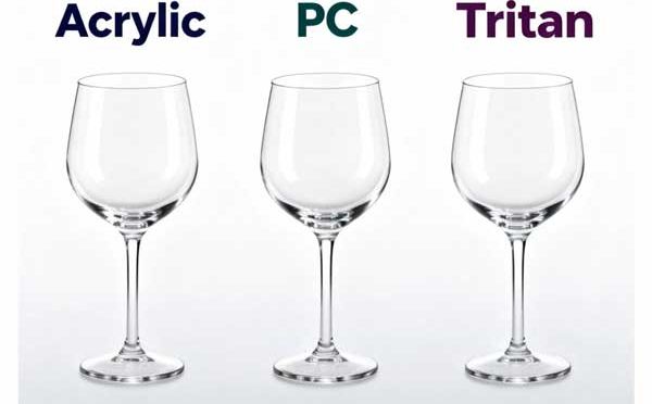 Acrylic / PC / Tritan Wine Glasses – Premium Unbreakable Drinkware for Hospitality, Events & OEM Brands