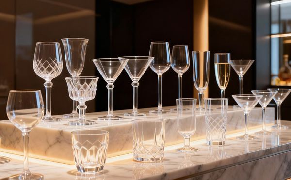 Acrylic Wine Glassware Manufacturer – Durable & Customizable Drinkware