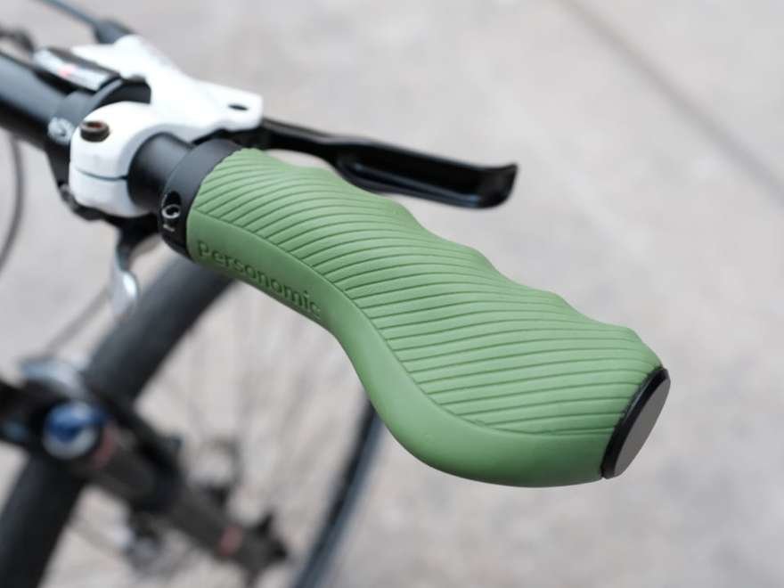OEM silicone grips with custom molded logo branding