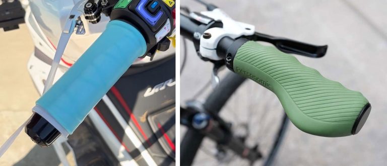 Silicone vs. Rubber Handlebar Grips: Which Material Is Better? | DTG