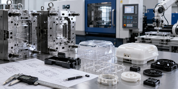 Custom Injection Molded Plastic Parts manufacturing process