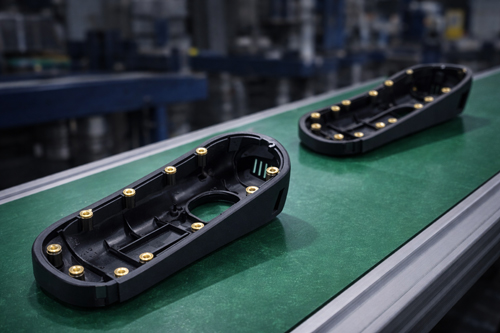 Handheld Scanner Housing Insert Injection Molding Solution for OEM Devices
