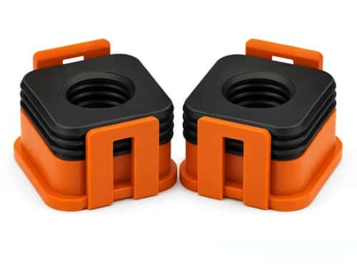 Integrated Gasket Molding for Waterproof Cable Connector Parts