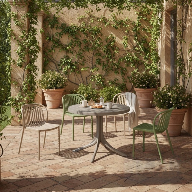 Outdoor plastic chair mold engineering resource