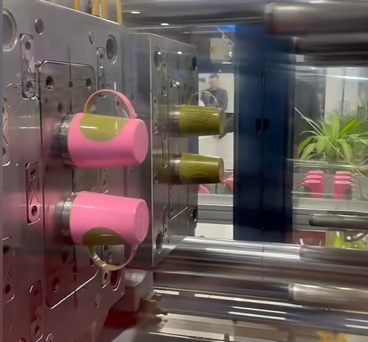 DTG two shot molding factory