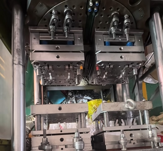 Two shot mold design and manufacturing