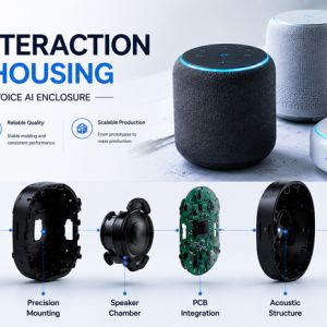 AI toy plastic housing manufacturing for smart toy enclosures and injection molding