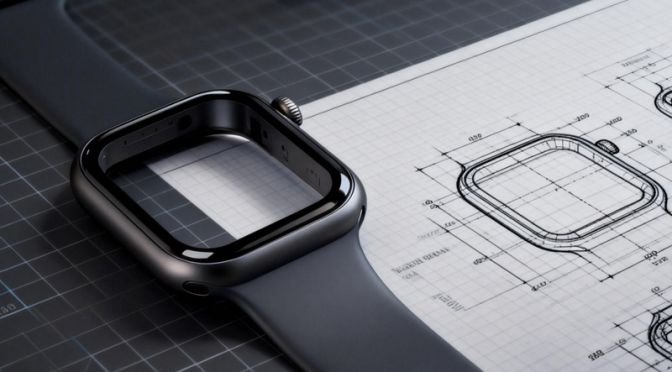 Industrial Design of Smartwatch Cases