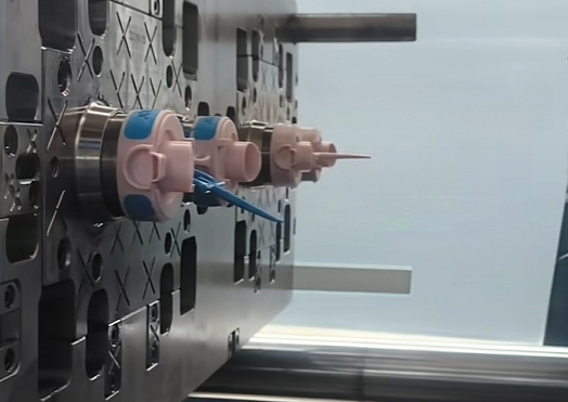 Two-Shot Sports Bottle Cap Manufacturing Overview