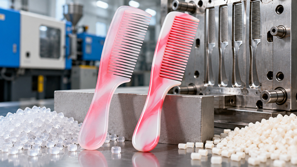 Plastic Comb Material Selection: PP vs ABS for Injection Molding | DTG