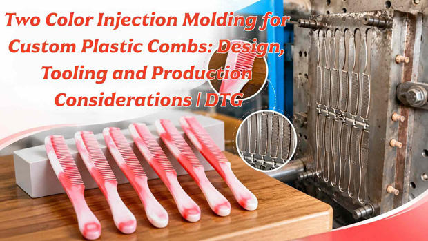 Two-Color Injection Molding for Custom Plastic Combs | DTG